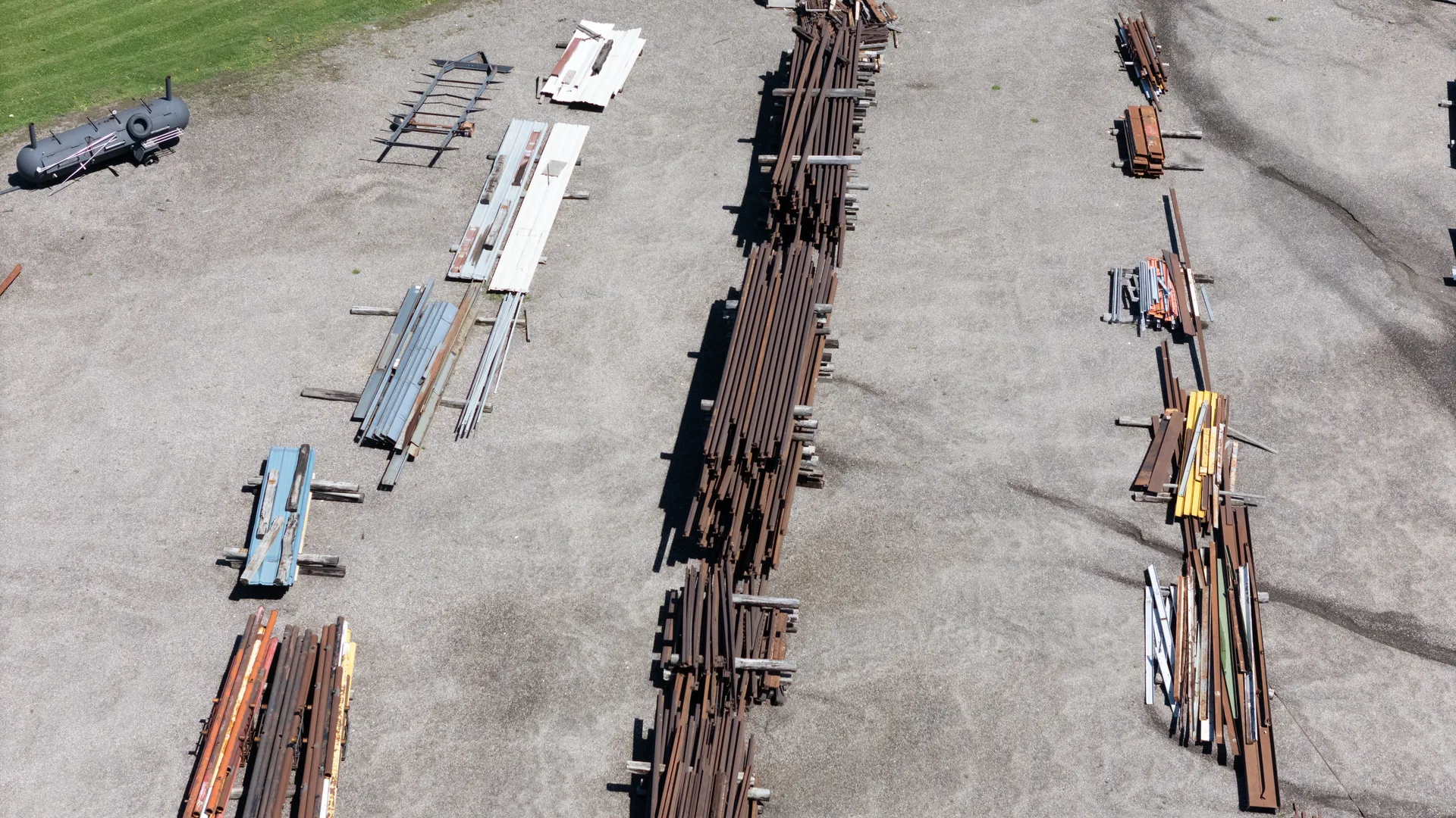 Steel inventory